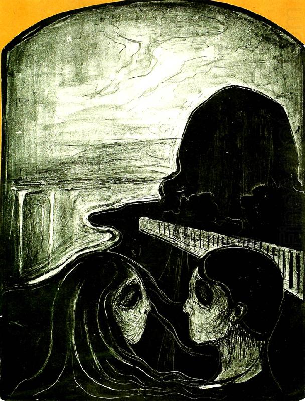 Edvard Munch attraktion china oil painting image